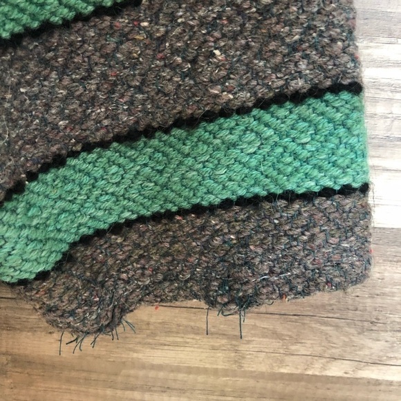 Vintage Grunge Handmade Festival Beach Baja Pullover Hoodie Large - Picture 9 of 12